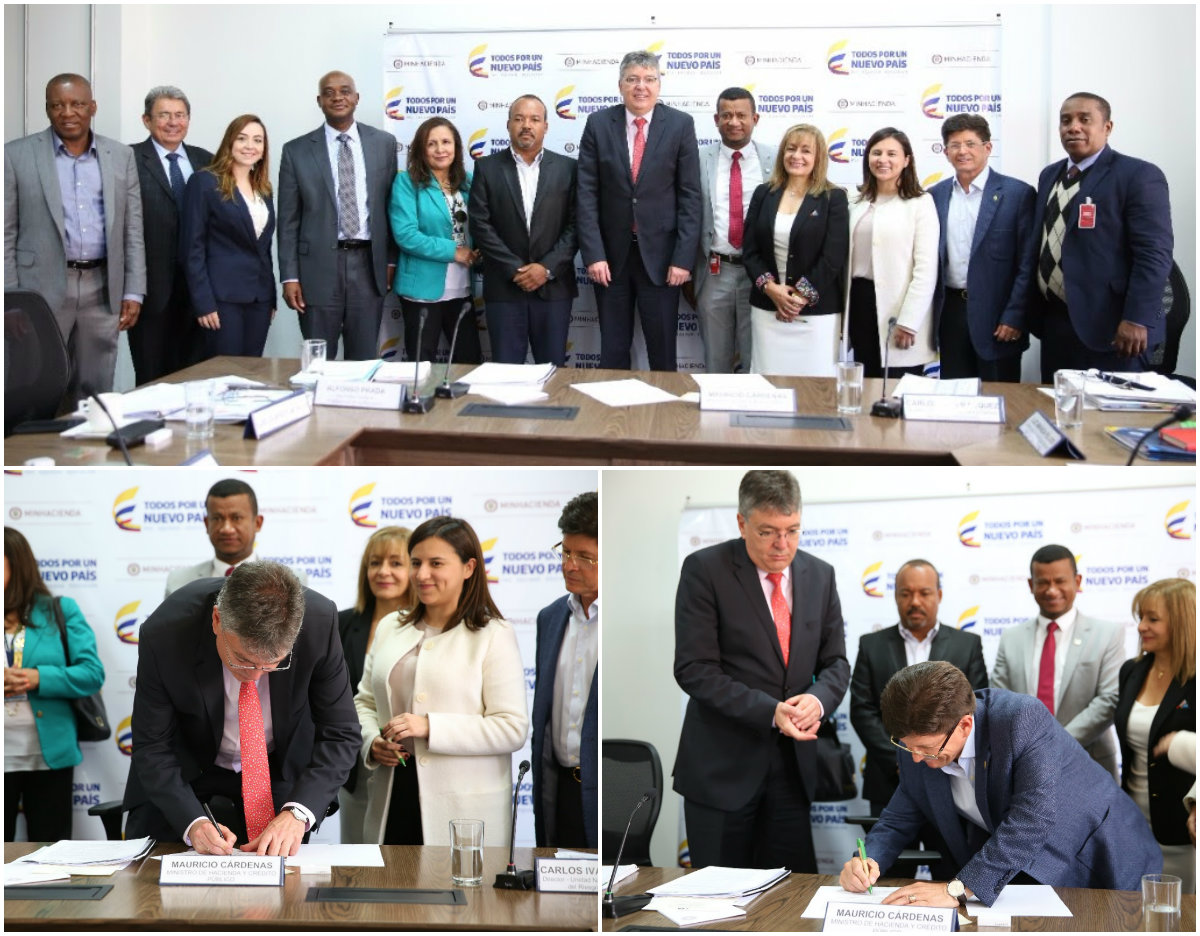 Se firman los dos primeros contratos de electrificación rural para el litoral caucano y nariñense.