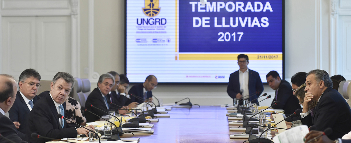 Director de la UNGRD presentó balance de la 2da temporada de lluvias