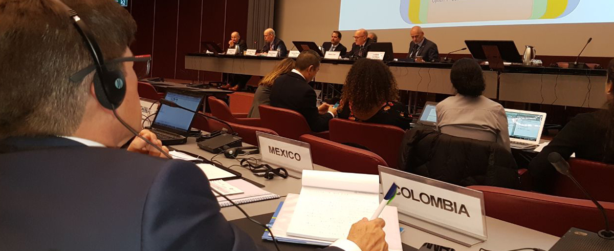 Colombia participó en la Semana de Redes y Alianzas Humanitarias en Ginebra, Suiza.