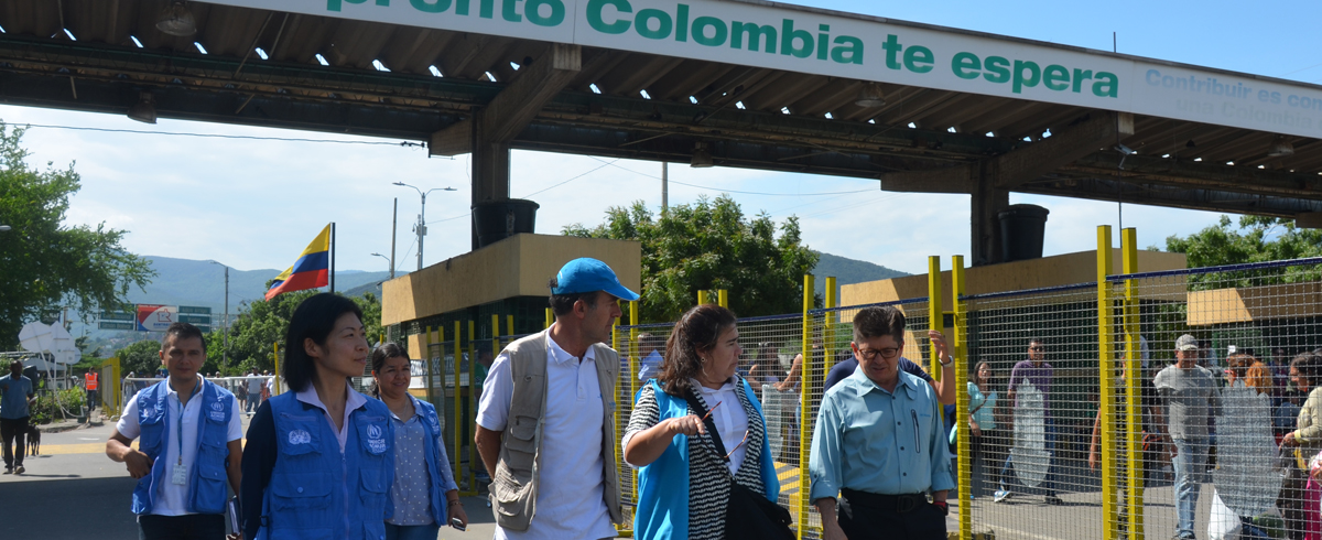 Directora de ACNUR para las Américas, realizó seguimiento en Norte de Santander al censo de venezolanos.