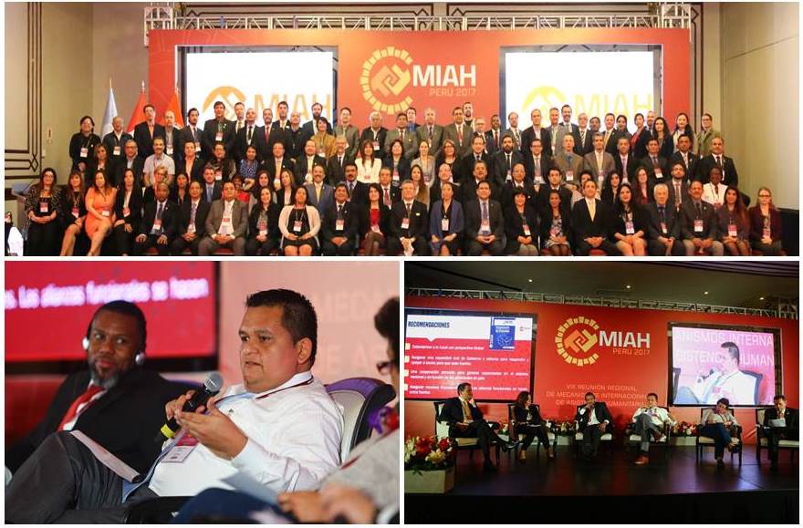 UNGRD participa en la VIII Reunión de Mecanismos Internacionales de Asistencia Humanitaria