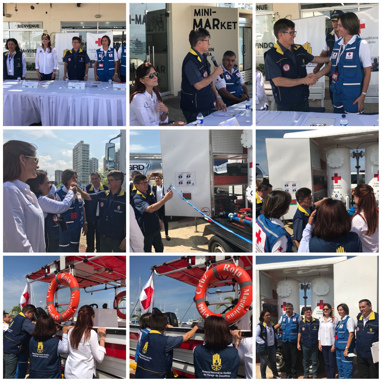 UNGRD fortalece con equipos la línea de agua y saneamiento del departamento del Magdalena