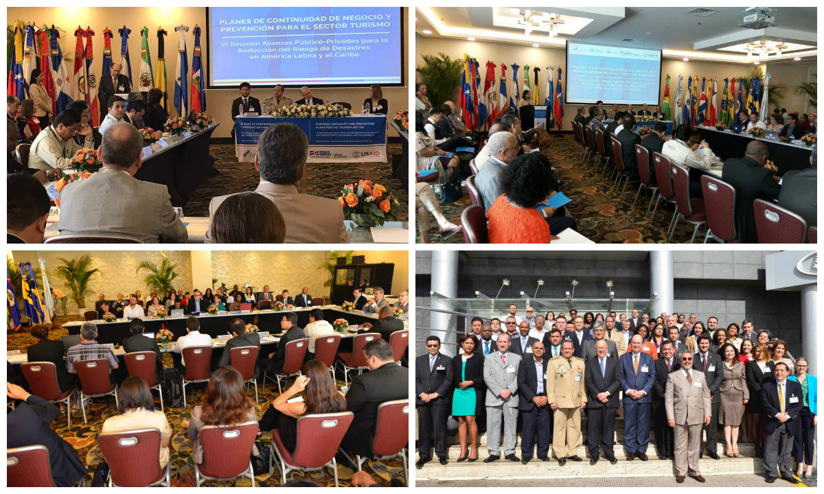 UNGRD participó de la VI Reunión de Alianzas Público-Privadas para la reducción del riesgo de desastres en América Latina.
