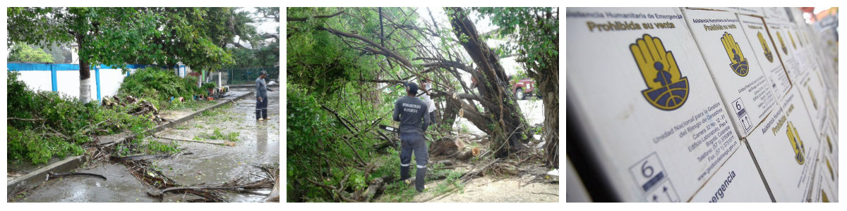 UNGRD se encuentra atenta a la situación presentada en San Andrés a causa de las fuertes lluvias.