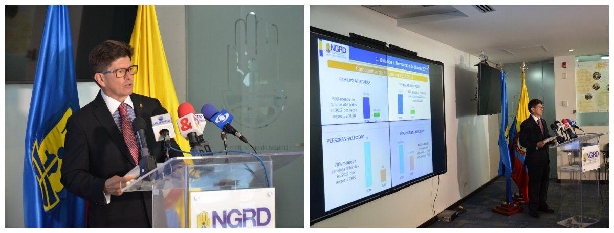 Colombia se prepara para la temporada seca y trabaja en prevención para estas vacaciones