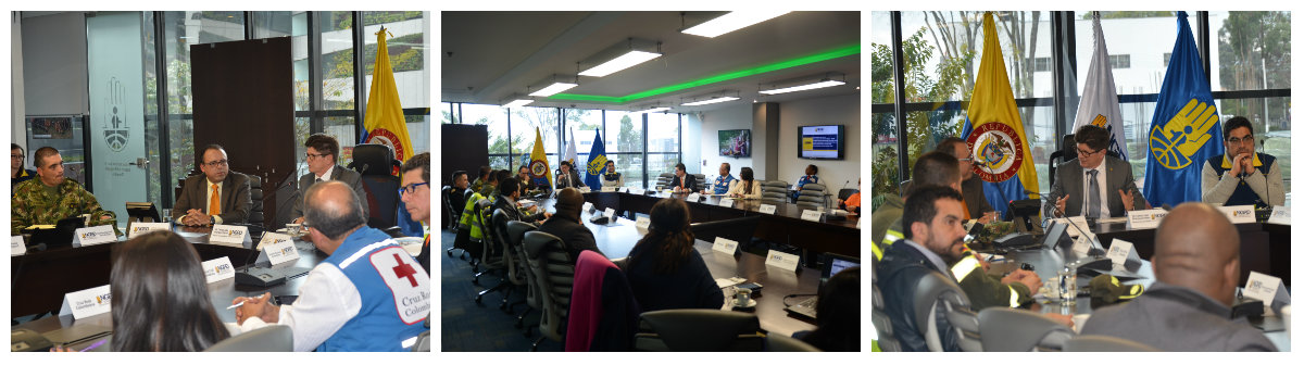Comité Nacional de Manejo de Desastres realizó la primera sesión del año 2018.