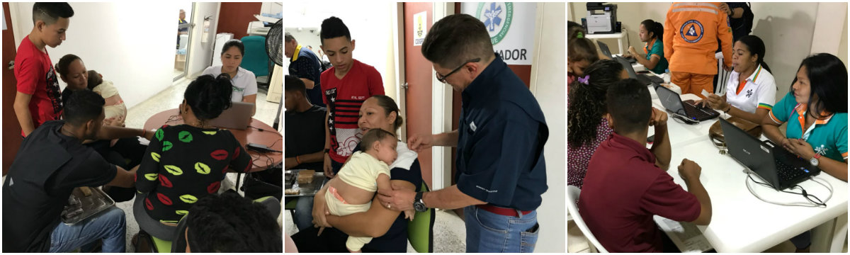 Comunidad venezolana en La Guajira y Cesar acuden sin contratiempos al registro migratorio.