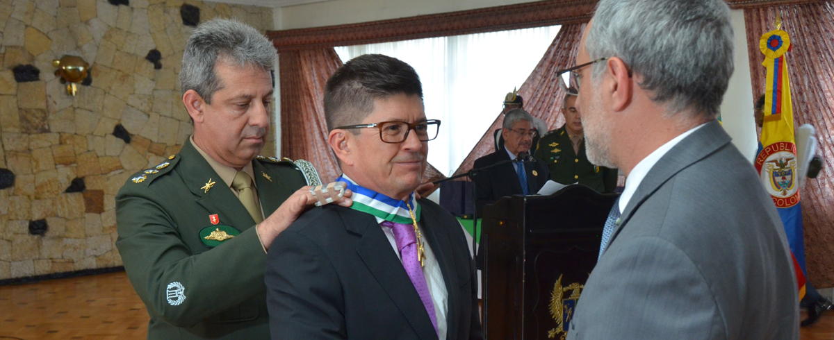 Ejército Brasileño agradece atención prestada por la UNGRD en la tragedia del Chapecoense.