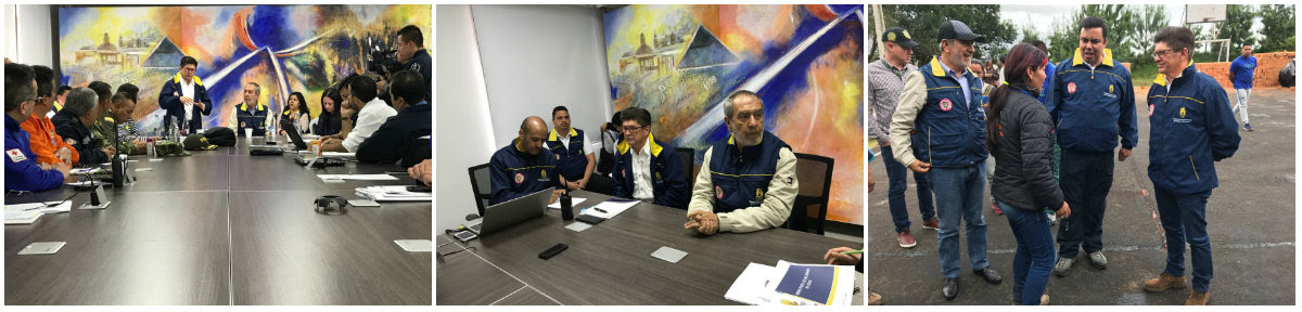 Gobierno Nacional ratifica apoyo a Pasto tras emergencia presentada por actividad sísmica.