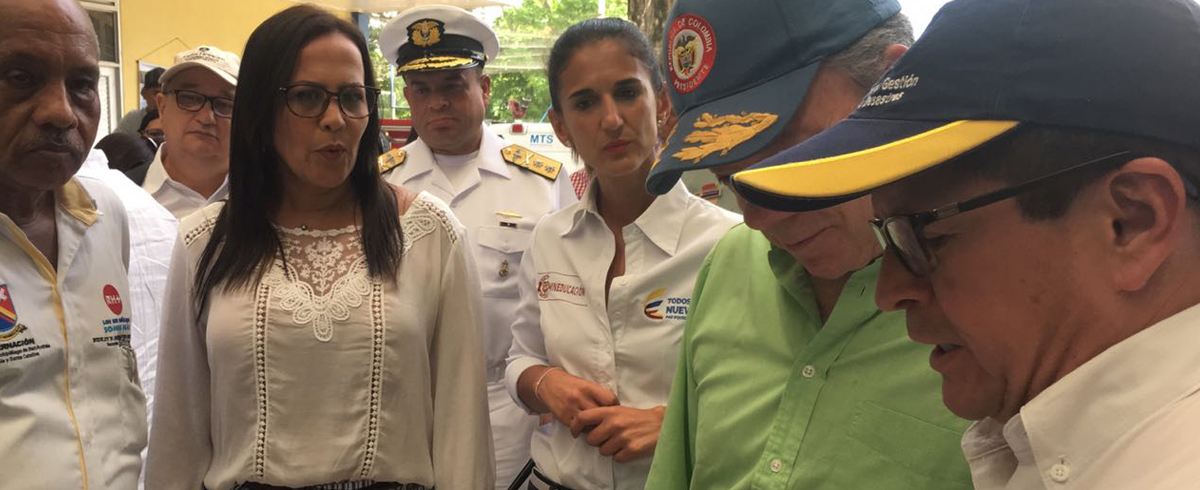 Entrega Colegio Bolivariano en la isla de San Andrés