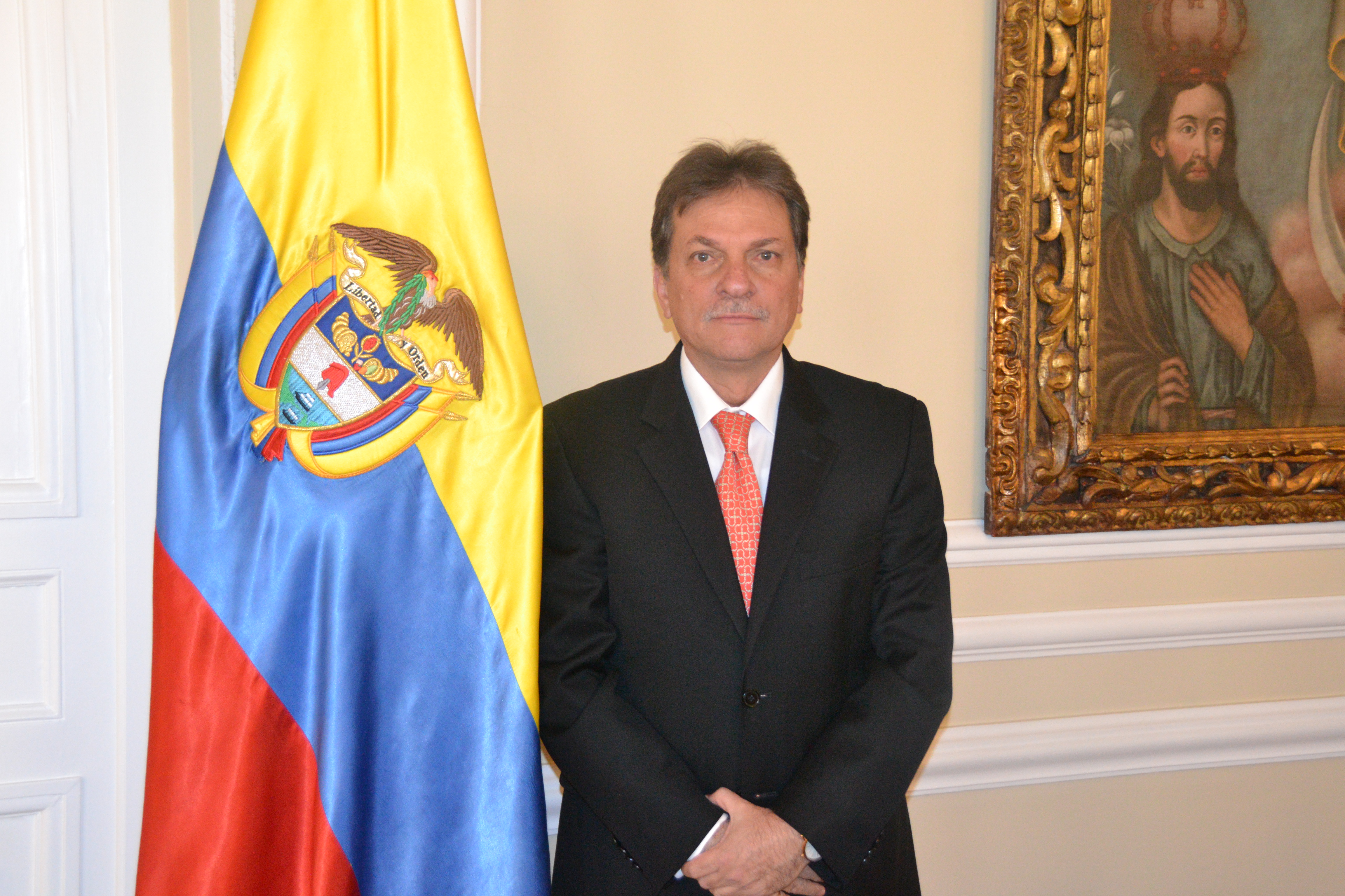 Eduardo José González Angulo, nuevo director de la UNGRD.