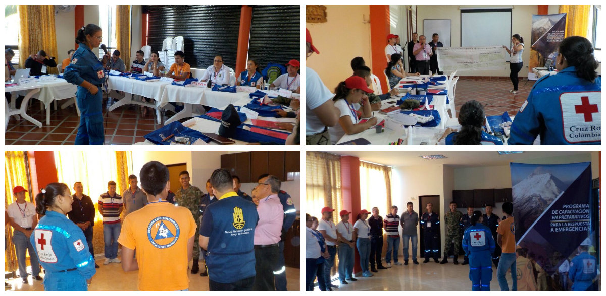 Durante lo corrido del mes de julio ya se han desarrollado dos talleres: Páez, Cauca y La Plata, Huila.